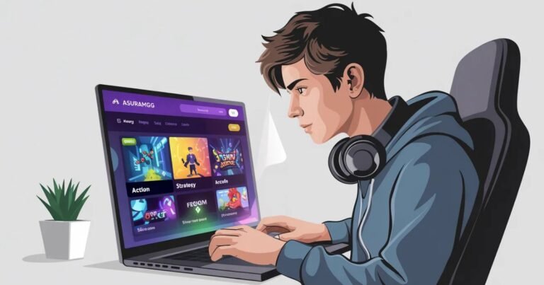 Asuramgg Platform Review: Features, Access, and User Guide for Casual Gamers