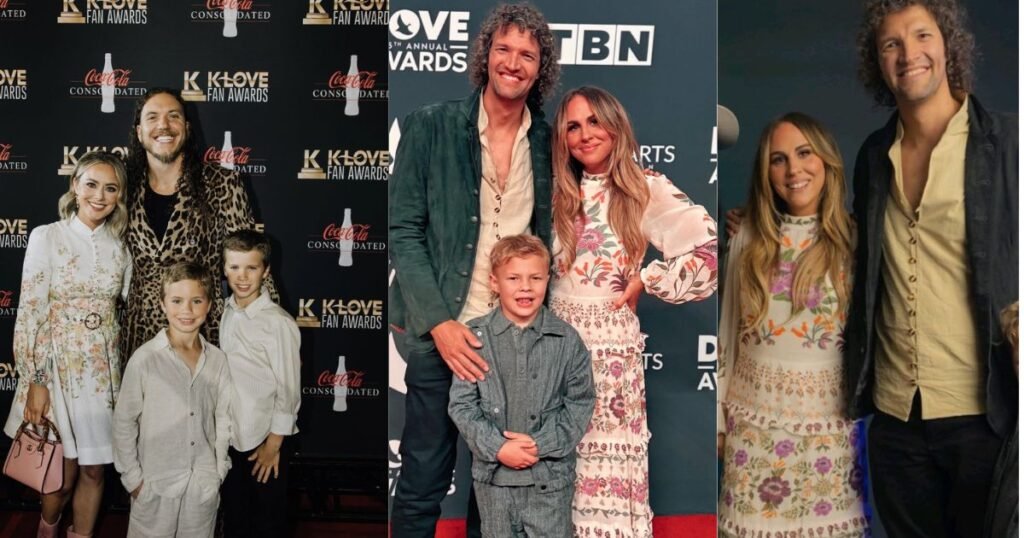 Brandon Lake Family Background