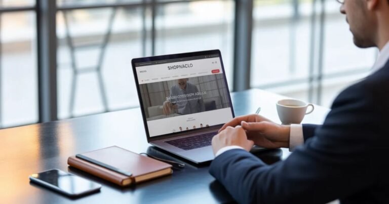 Company Website Shopnaclo: Building Trust Through Digital Presence