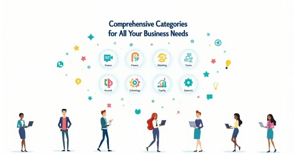 Comprehensive Categories for All Your Business Needs