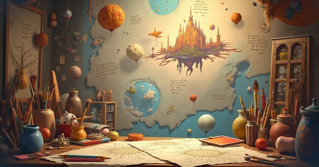 Creativity and World Building