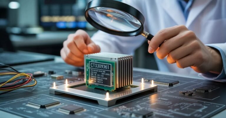 CT3309361: Complete Guide to Understanding This Critical Component Identifier