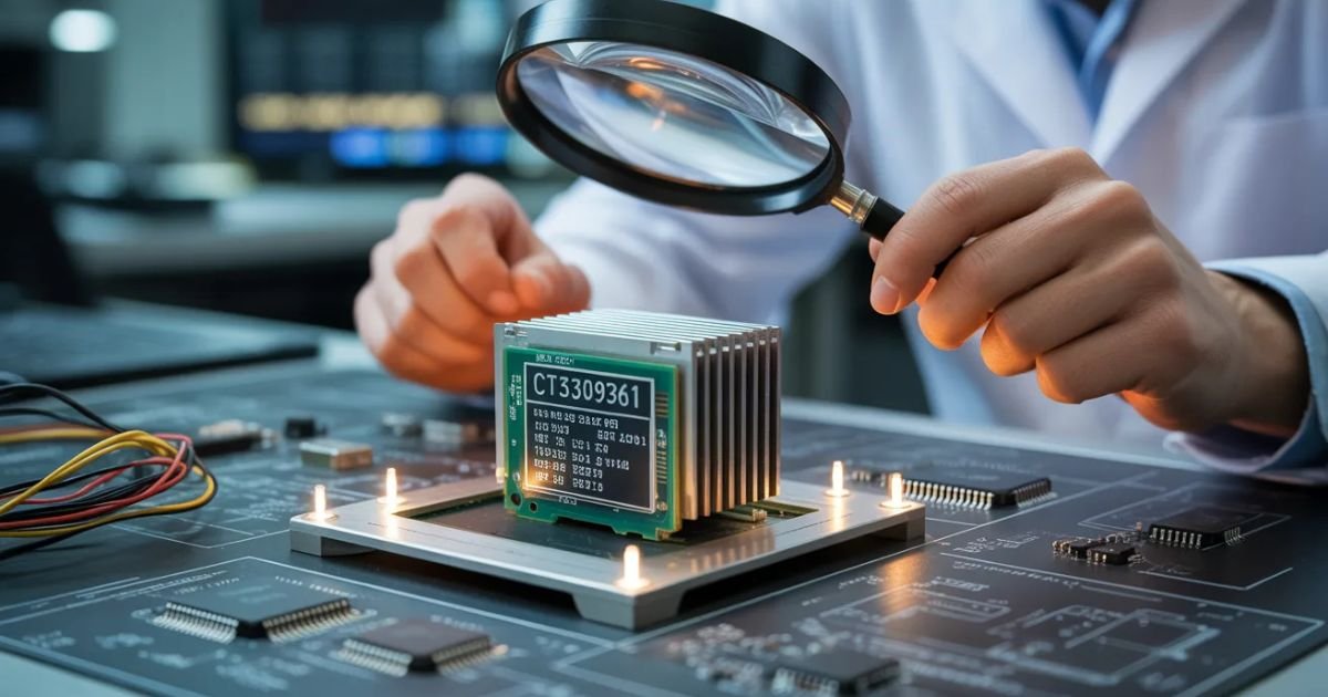CT3309361: Complete Guide to Understanding This Critical Component Identifier