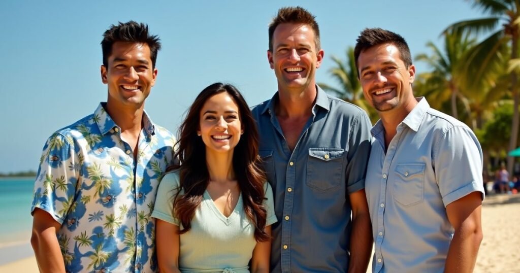 Did the Cast of Hawaii Five O Get Along