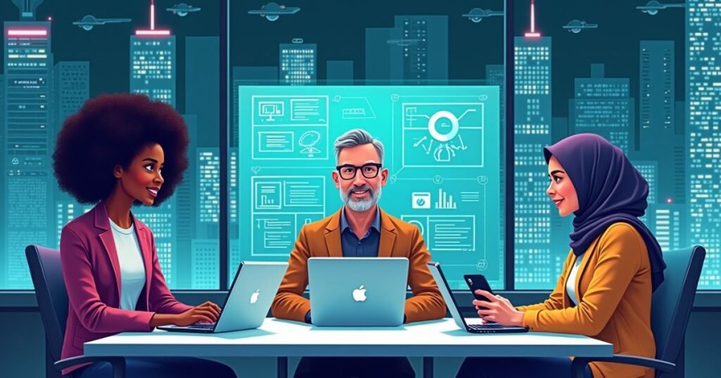 Digital Transformation Across Industries