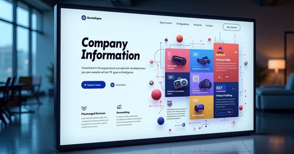Future Trends in Company Websites