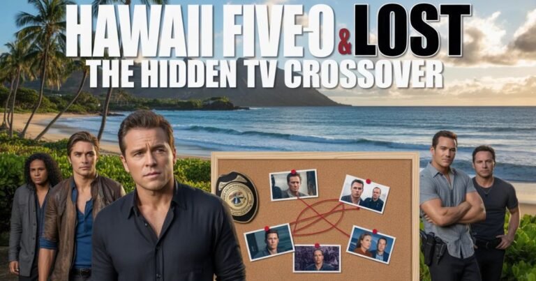 Hawaii Five 0 Lost +49 More: Hidden Moments Fans Missed