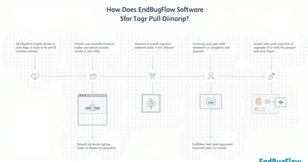 How Does EndBugFlow Software Work Step by Step?