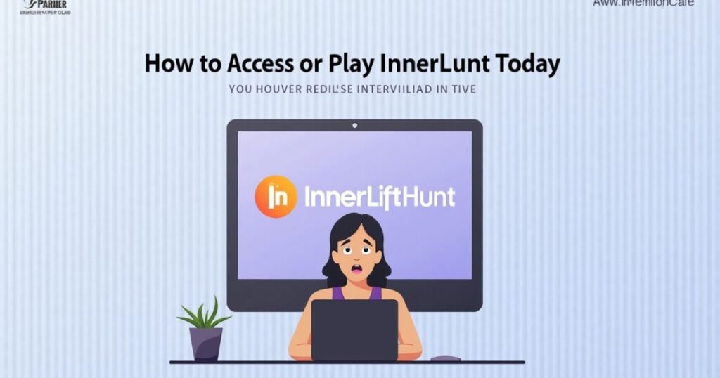 How to Access or Play InnerLiftHunt Today