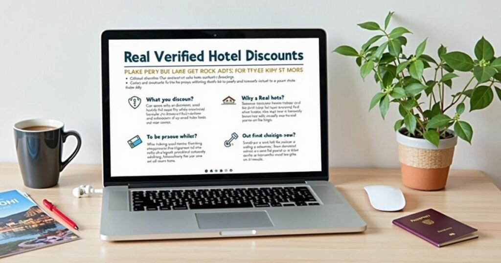 How to Find Real, Verified Hotel Discounts (Step-by-Step Guide)