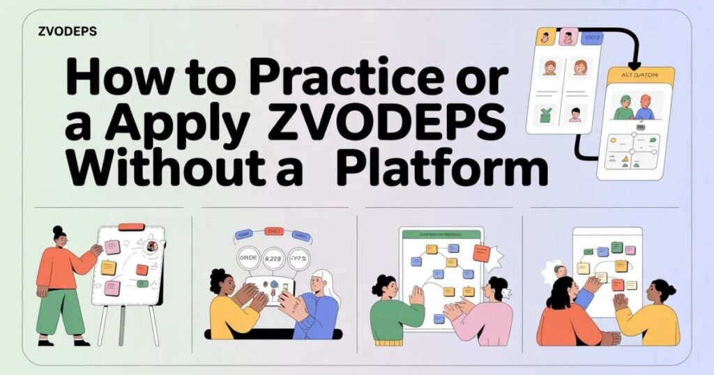 How to Practice or Apply Zvodeps Without a Platform