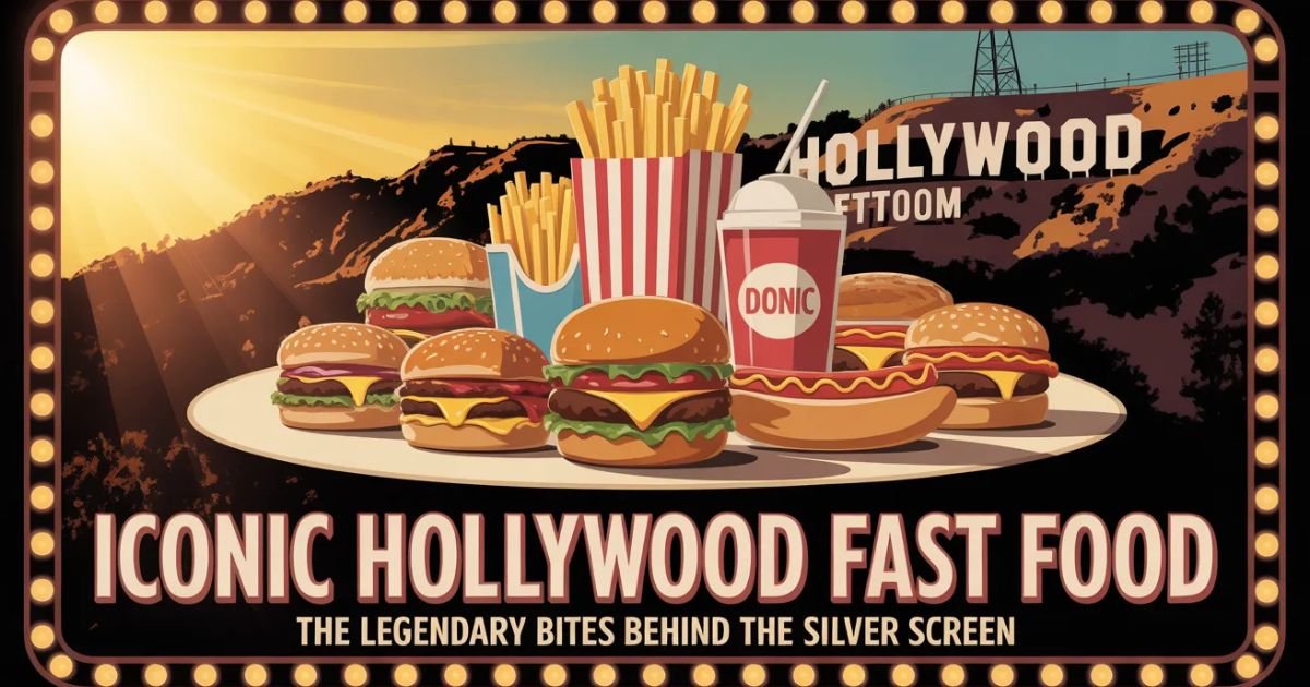 Iconic Hollywood Fast Food: The Legendary Bites Behind the Silver Screen