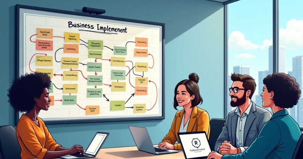 Implementation Process for Businesses