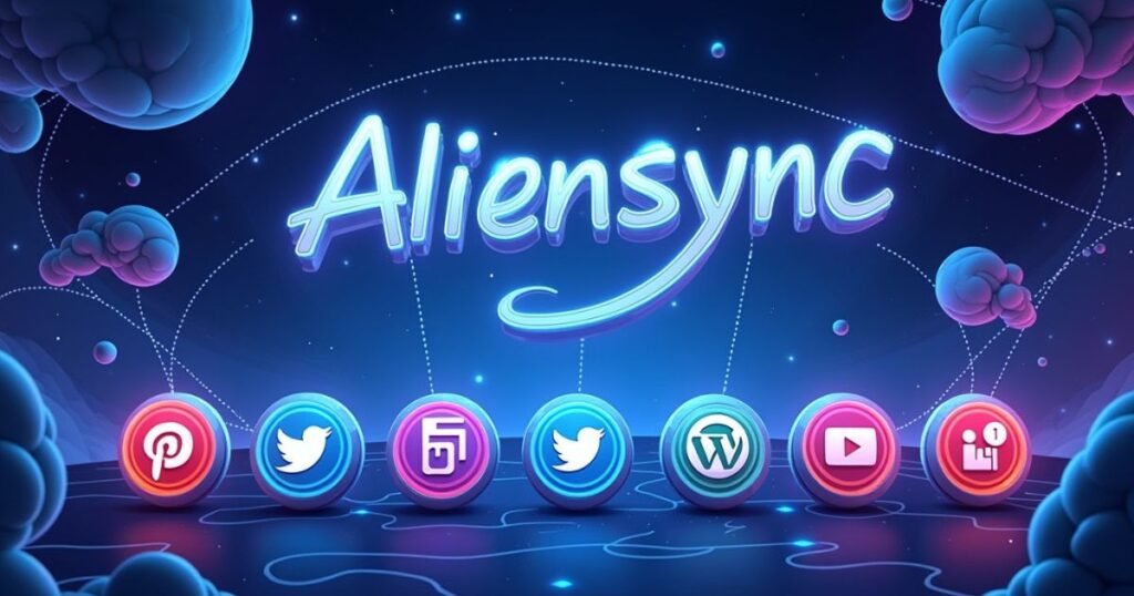 Key Features of Socials and Softwares Aliensync
