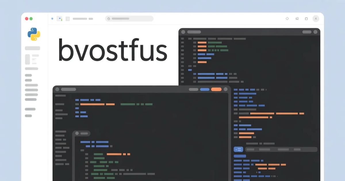 New Software Bvostfus Python: Complete Guide for Modern Developers