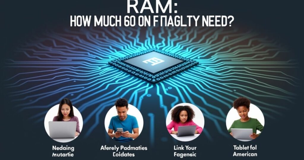 RAM: How Much Do You Really Need?