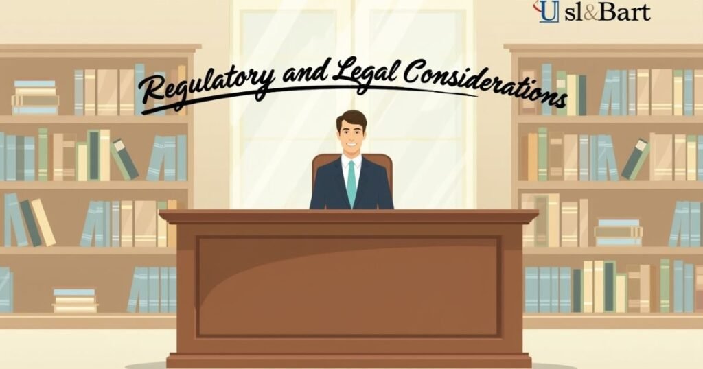 Regulatory and Legal Considerations