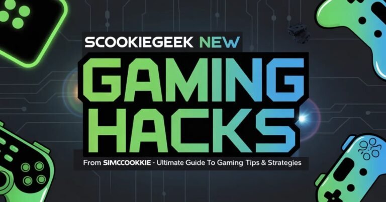 Scookiegeek New Gaming Hacks from SimCookie – Ultimate Guide to Gaming Tips & Strategies