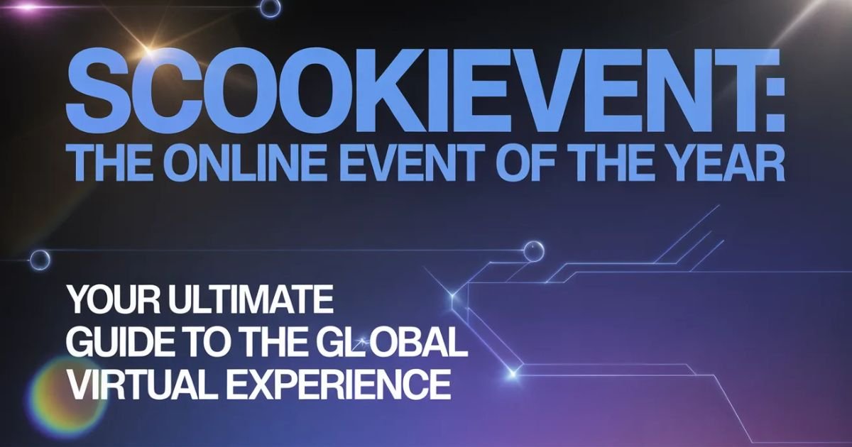 Scookievent: The Online Event of the Year - Your Ultimate Guide to the Global Virtual Experience