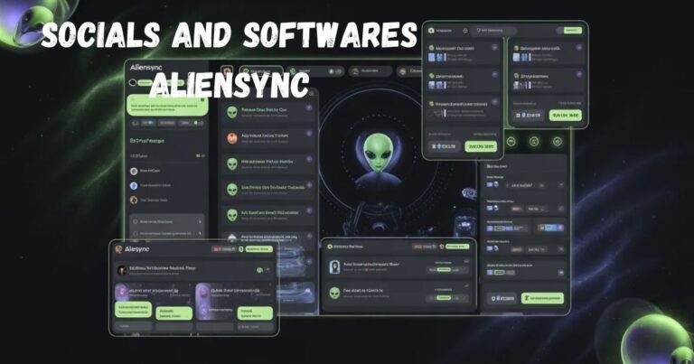 Socials and Softwares Aliensync: Revolutionizing the Way We Manage Digital Tools