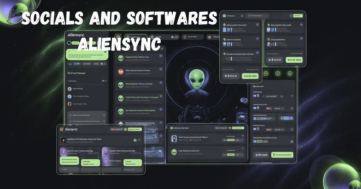 Socials and Softwares Aliensync: Revolutionizing the Way We Manage Digital Tools