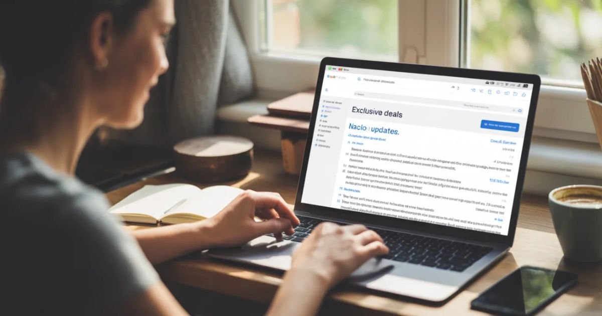 Stay Updated with Newsletter Shopnaclo: Sign Up Now and Never Miss Important Updates