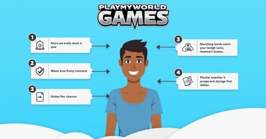 Steps to Follow To Start Using Playmyworld Games