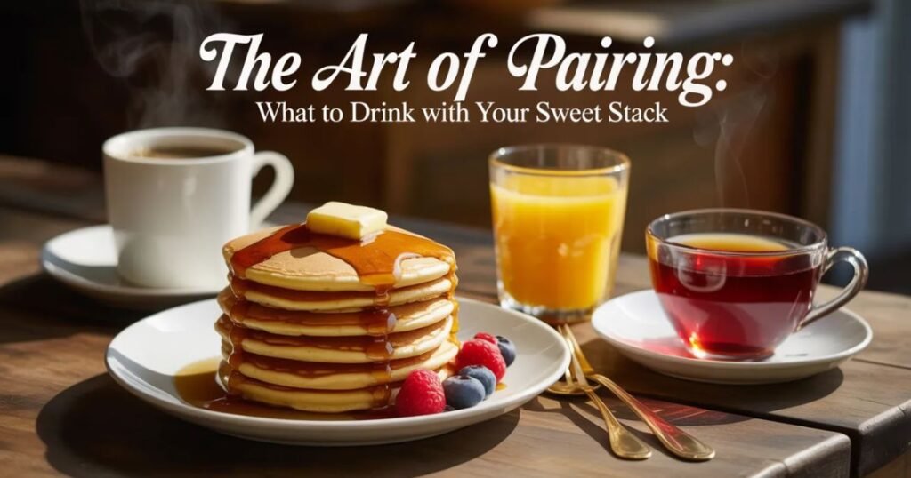 The Art of Pairing: What to Drink with Your Sweet Stack