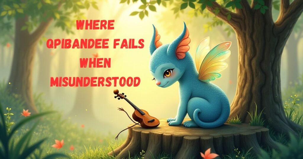 Where qpibandee fails when misunderstood