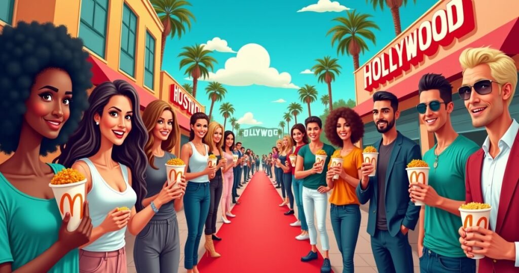 Why Celebrities Love Hollywood Fast Food