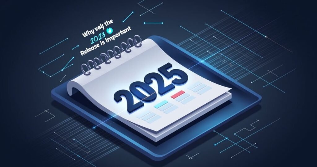 Why the 2025 Release Is Important