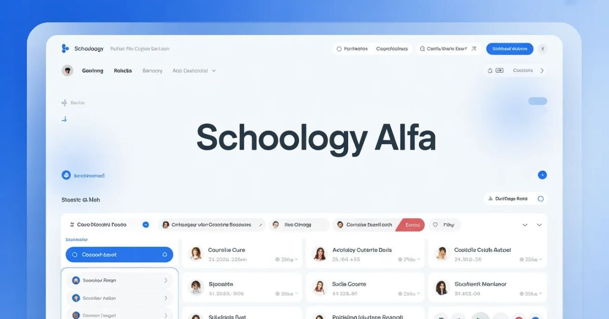 Schoology Alfa: A Practical Guide to Modern Digital Learning