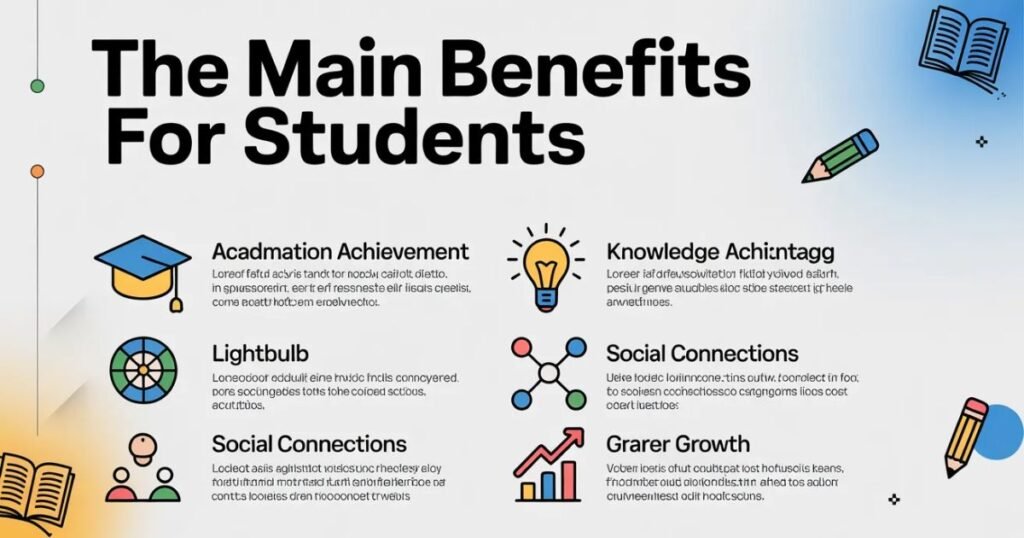 The Main Benefits for Students